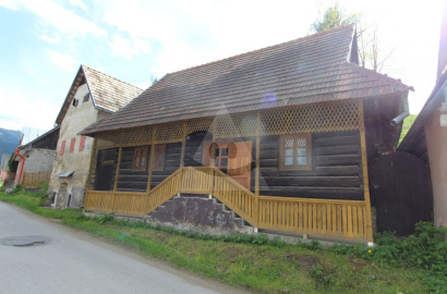 Drevenica po rekonštrukcii na predaj v obci Ludrová, Ružomberok