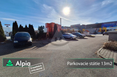 Parking slot for sale, 1. mája, Liptovský Mikuláš