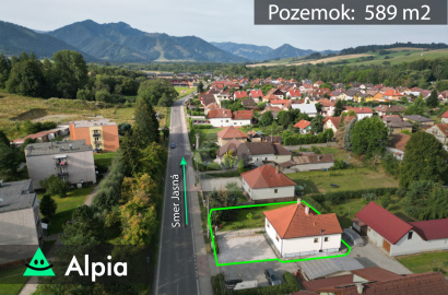 Family house with land for sale in the village of Demänová